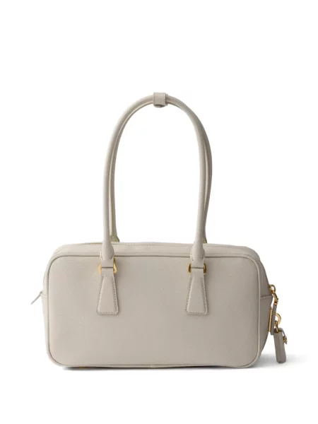 Top Prada din piele