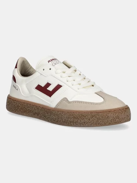 Flamingos Life Sneakers Burela Bold Écru bej