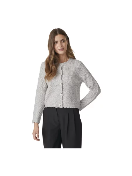 Kardigan Co'couture szary