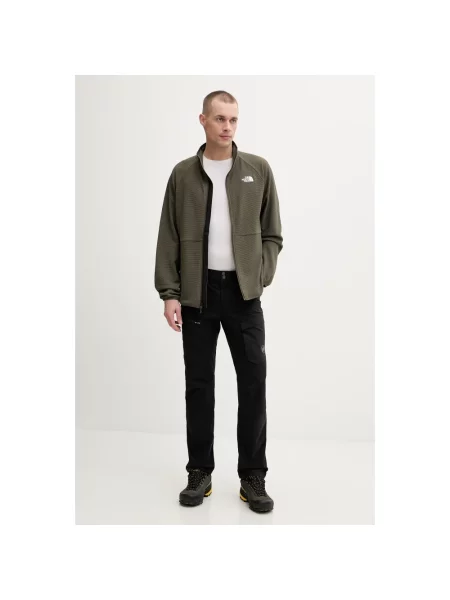 Bluza z kapturem The North Face zielona