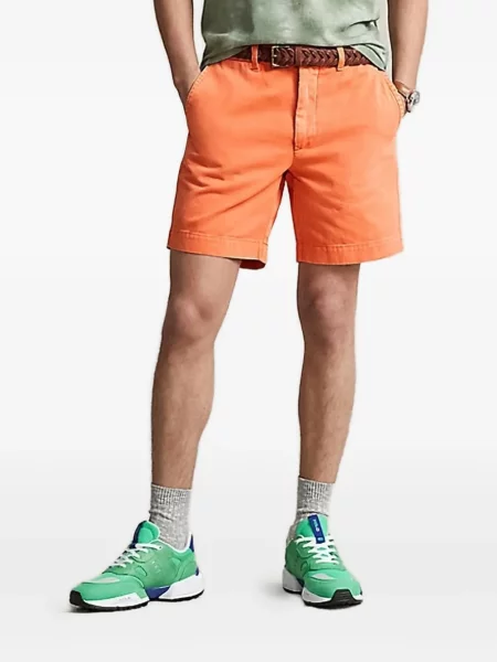 Вълнен шал Polo Ralph Lauren на райета синьо