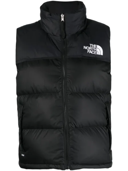 Vestă din puf The North Face negru
