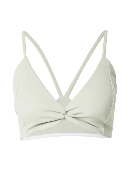 NEBBIA Sutien sport verde pastel alb