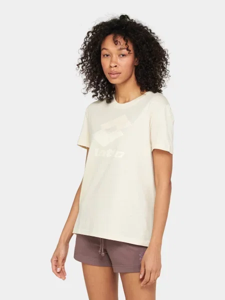 Футболка Lotto белая