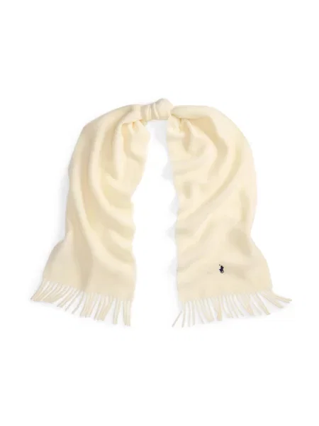 Polo Ralph Lauren Šál krémová