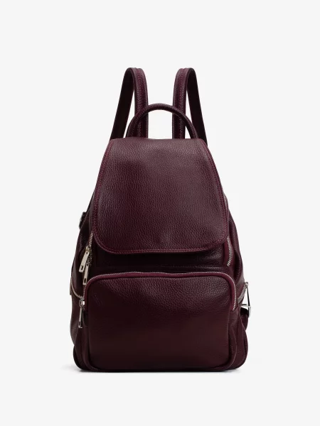 Regina Notte Рюкзаки Шкіра бордовий