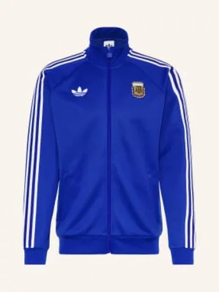Adidas Tréninková Bunda Argentina tmavě modrá