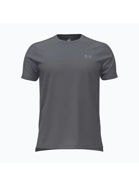 Tricou de alergare pentru bărbați Under Armour Velociti Reflect castlerock/anthracite