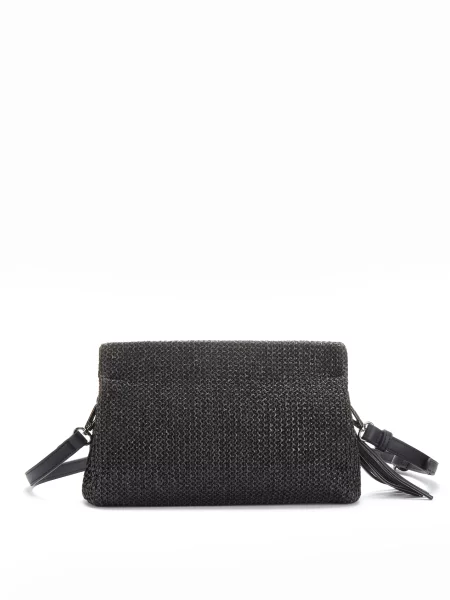 VIVANCE Torba za čez ramo črna