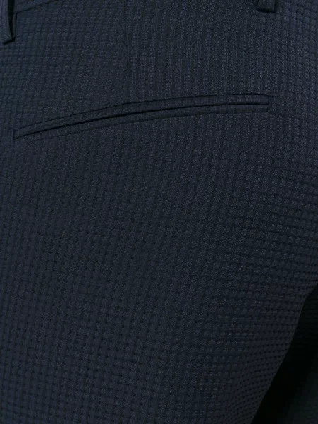 Pantaloni Briglia 1949 în carouri albastru