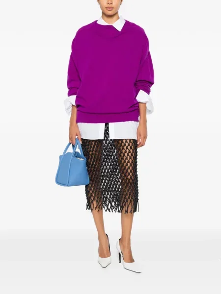 Cardigan Marie Adam-leenaerdt violet