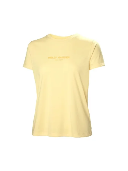 Tricou Helly Hansen galben