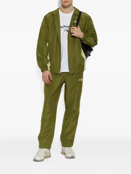 Tricou New Balance cu imagine cu glugă plasă gri