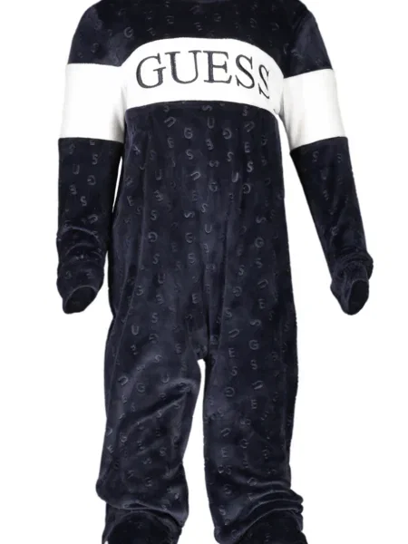 Gyerek farmer dzseki Guess Jeans fehér