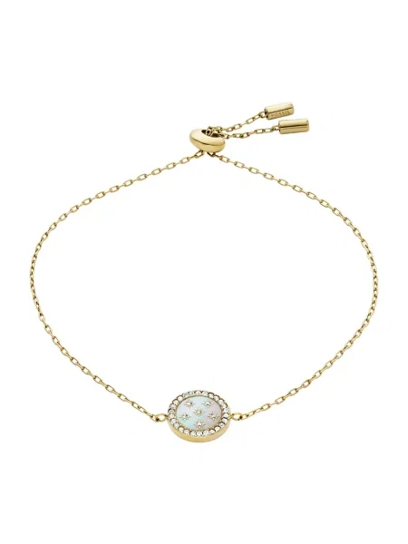 Brăţară Fossil transparente verde