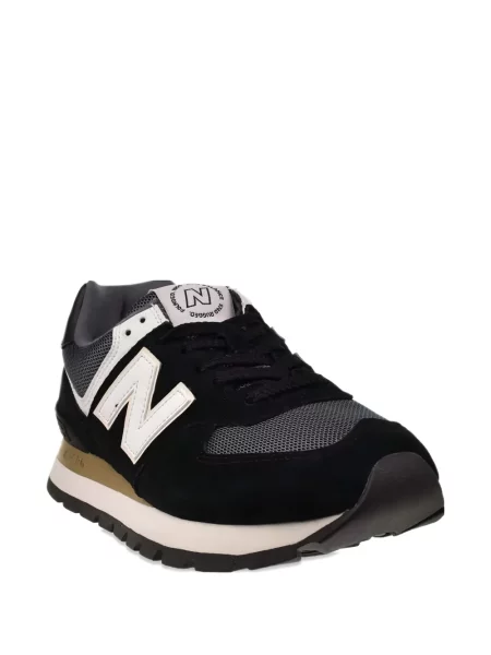 Sneakerși New Balance 530 din piele de căprioară roz