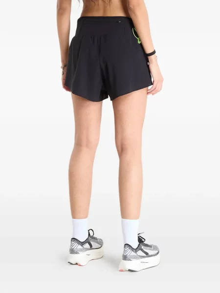 Lung tricou Adidas cu glugă cu dungi negru