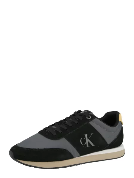 Teniși Calvin Klein retro negru