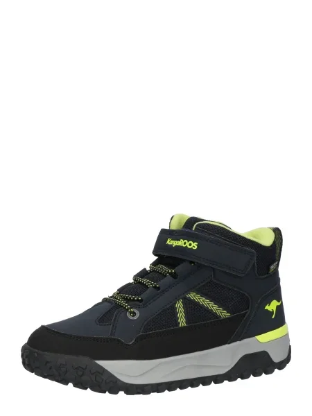 Sneakerși copii Kangaroos negru