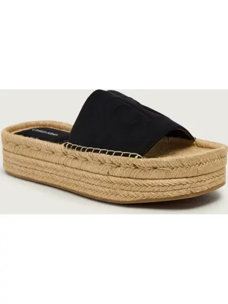 Șlapi Calvin Klein negru
