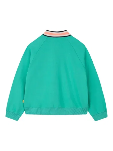 Dětské kardigan Billieblush zelený
