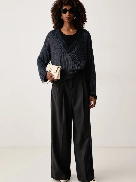 Шерстяной свитер Patrizia Pepe
