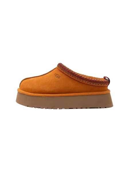 UGG Papuci de casă Tazz II închis / portocaliu homar / roșu ruginiu gri