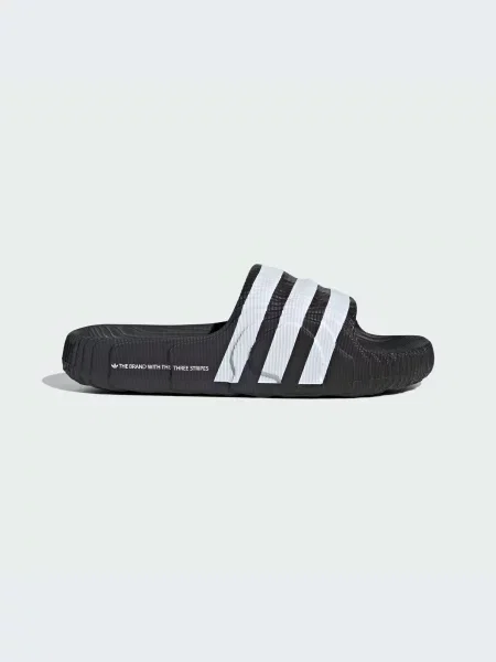 Шлепанцы Adidas черные