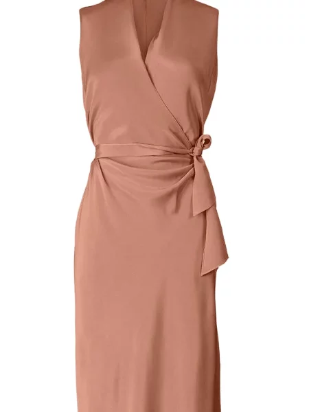 Rochie maxi Peter Cohen plic roz