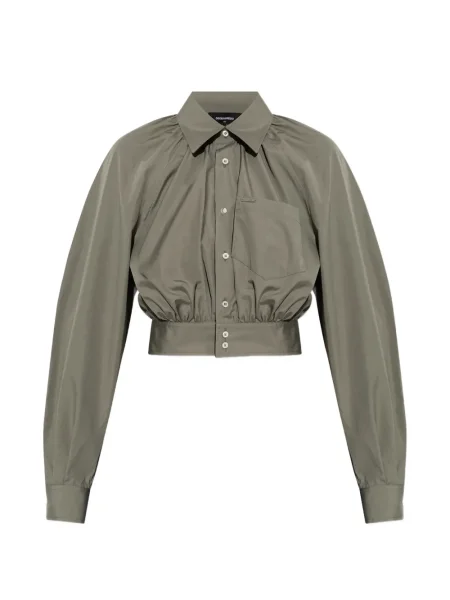 Cropp cămașă Dsquared2 verde