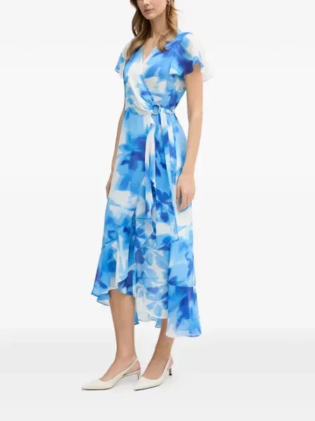 Odgovarati midi haljina Joseph Ribkoff iznad koljena plava