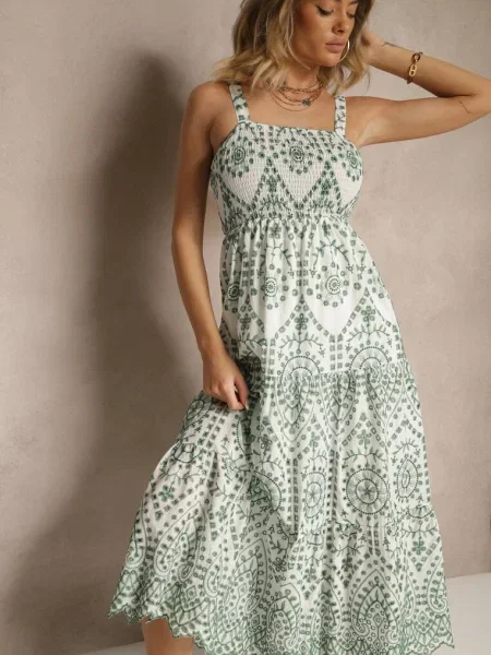 Rochie Sadiralle verde