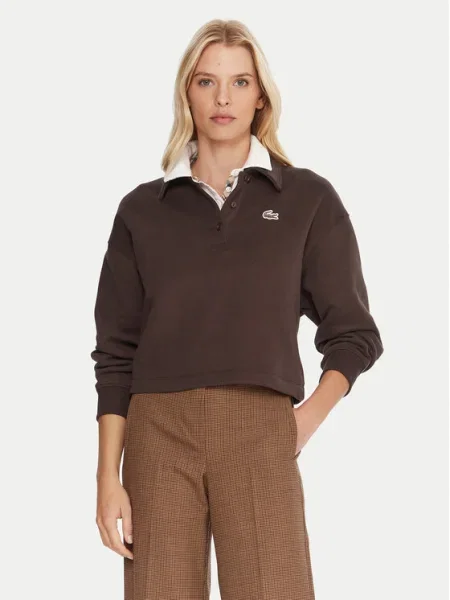 Lacoste Bluză maro