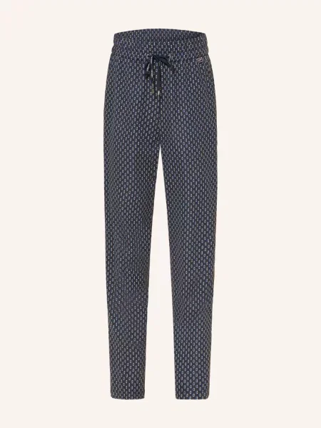 Marc Cain Spodnie Rhodos W Stylu Joggingowym blau