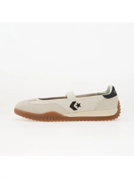 Sneakers Converse Run Star Trainer Ballet Flat Egret/ Black/ Gum EUR čierna