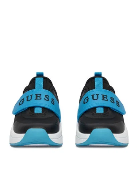Sneakersy Guess čierna