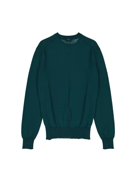 Sweter Herno wełniany zielony