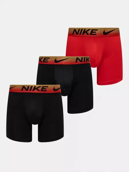 Nike přiléhavé boxerky černé