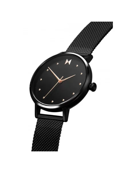 Zegarek Mvmt w grochy czarny