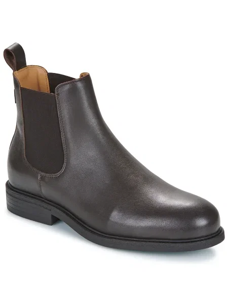 Pantofi Carlington maro