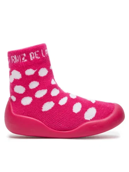 Дълги чорапи Agatha Ruiz de la Prada розов