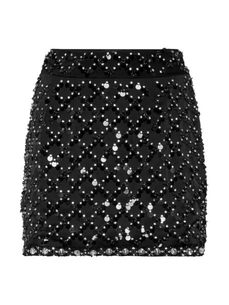 Spódnica mini Philipp Plein czarna