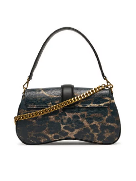 Just Cavalli Táska Iconic Snakes fekete