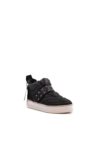 Sneakersy Michael Kors skórzane czarne