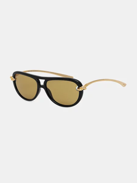 Bottega Veneta ochelari de soare negru