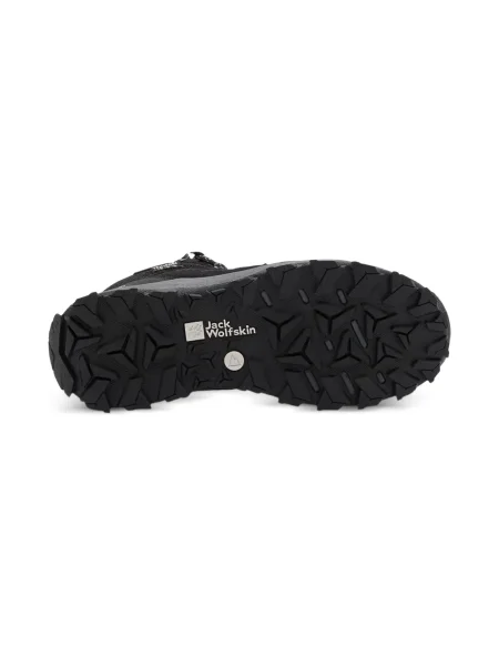 Botki dziecięce Jack Wolfskin czarne