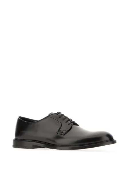 Pantofi derby Doucal's din piele negru