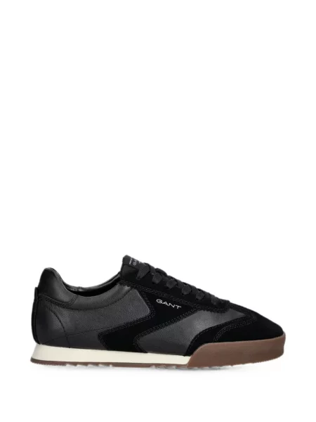 Sneakerși Gant din piele negru