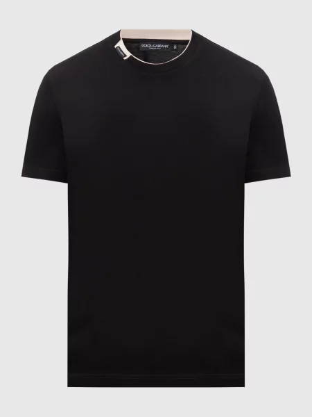 Футболка Dolce&gabbana черная