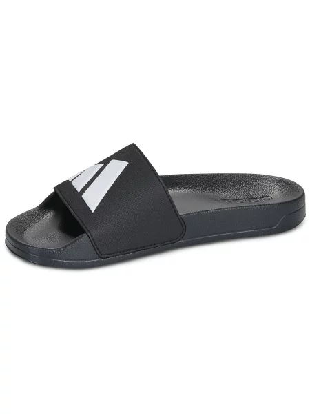 ADIDAS SPORTSWEAR Natikače s ADILETTE / bijela crna